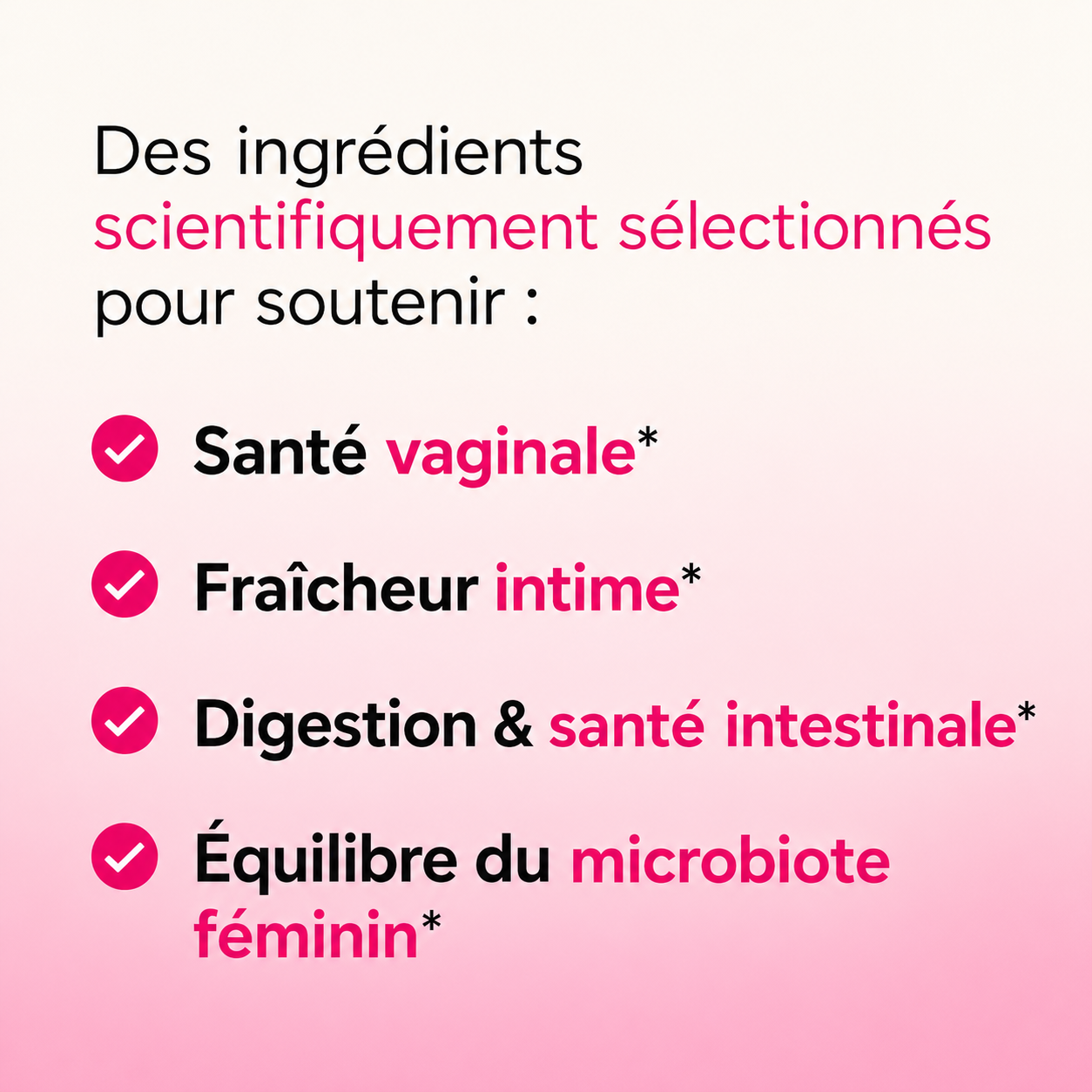 Gummies Équilibre Intime